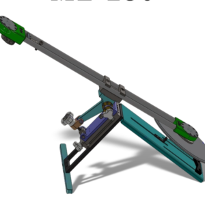 MZ-250 DN90-270mm (3-11Inch) Portable Gate Valve Grinding Machine