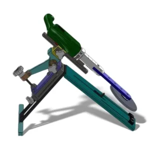 MZ150 DN50-150mm (2-6Inch) Portable Gate Valve Grinding Machine