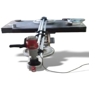 MZ-1200 DN600-1330mm Portable Gate Valve Grinding Machine